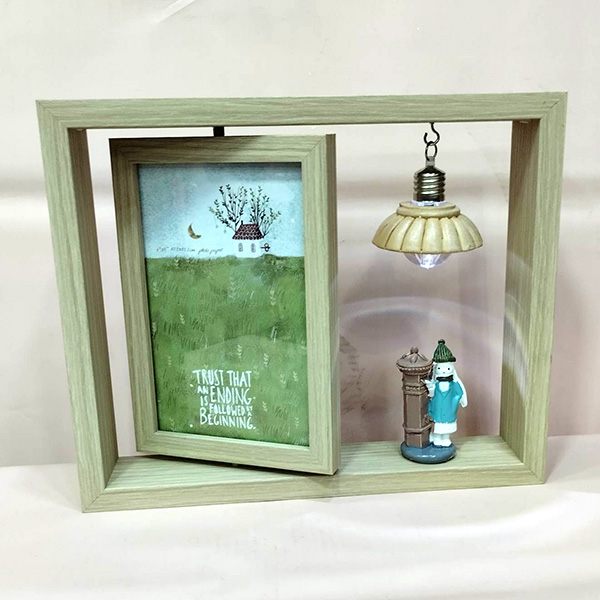 Valentine photo frame
